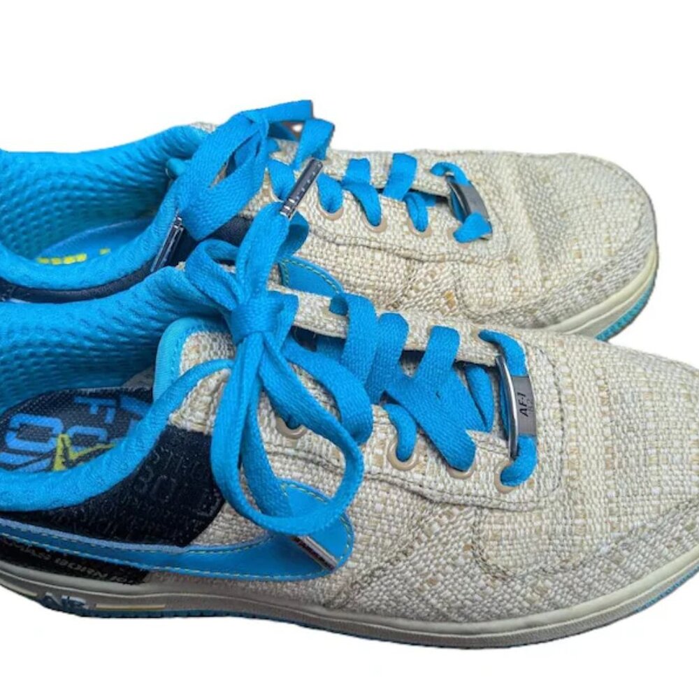 Nike Air Force 1 Premium Thompson “Original Six” Bahamas Born Size 4.5 Youth